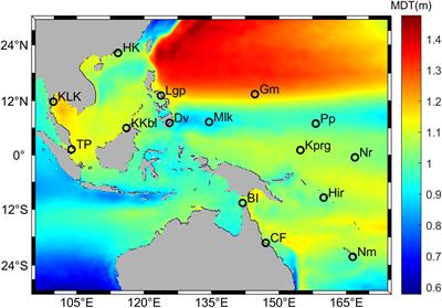 Extreme sea level changes over the tropical western Pacific in 1.5 °C and 2.0 °C warmer climates